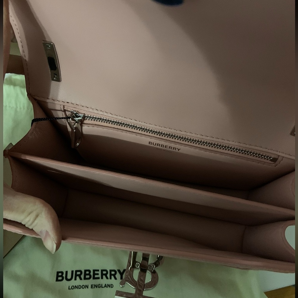 NWT Burberry TB monogram quilted purse - Picture 2 of 5